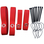 PAPLŪDIMIO TENISO KORTŲ LINIJA RAUDONA