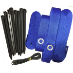 PAPLŪDIMIO TENISO KORTŲ LINIJA MĖLYNA