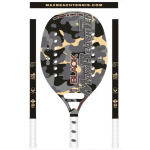 PAPLŪDIMIO TENISO RAKETĖ MBT BLACK