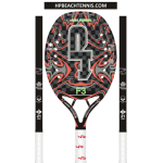 PAPLŪDIMIO TENISO RAKETĖ HP F3