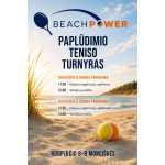 BEACHPOWER CUP TURNYRAS 2026-08-09 ČESNAKAS